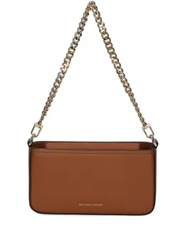 Michael Michael Kors: Коричневая сумка через плечо 