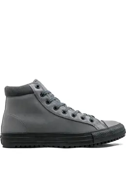 Converse: Чёрные кроссовки 