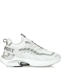 Plein Sport: Белые кроссовки 