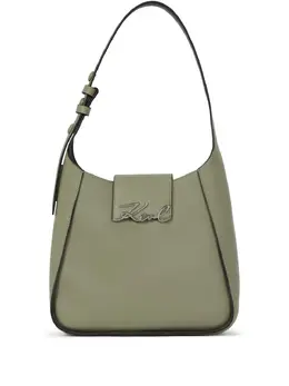 Karl Lagerfeld: Зелёная сумка  K/Signature