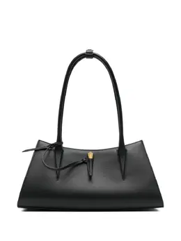 Mugler: Чёрная сумка 