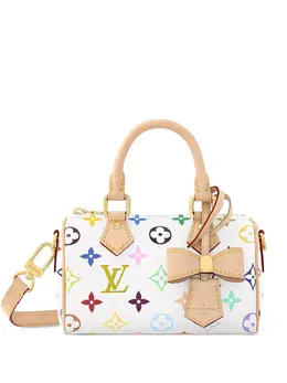 Louis Vuitton Pre-Owned: Белая сумка-шоппер 
