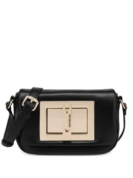 Love Moschino: Чёрная сумка через плечо 