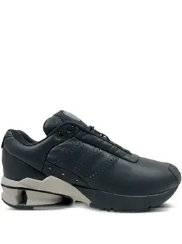 Y-3: Чёрные кроссовки 