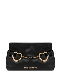 Love Moschino: Чёрная сумка через плечо 
