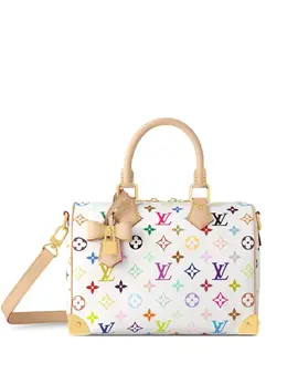 Louis Vuitton Pre-Owned: Белая сумка-шоппер 