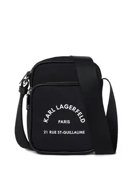 Karl Lagerfeld: Чёрная сумка  Rue St Guillaume