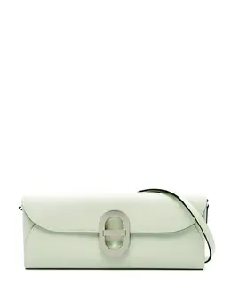 Hermès Pre-Owned: Зелёный клатч 