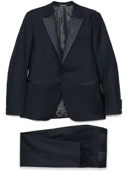 Emporio Armani: Синий костюм 