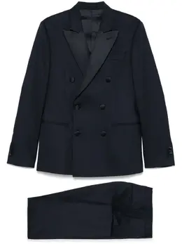 Lardini: Атласный костюм 