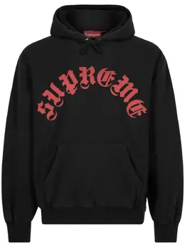 Supreme: Чёрная толстовка 