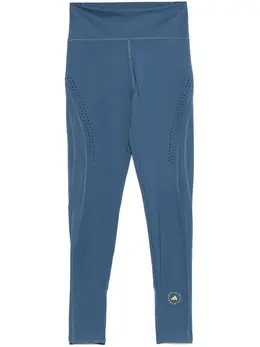adidas by Stella McCartney: Голубые легинсы 