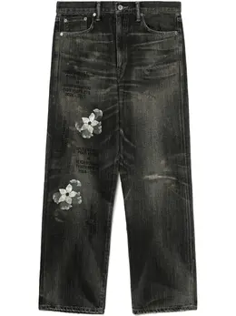 Yohji Yamamoto: Чёрные джинсы 
