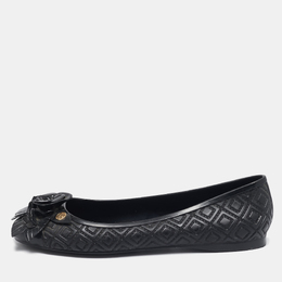 Tory Burch: Чёрные балетки 
