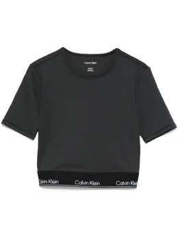 Calvin Klein: Топ кроп-топ 