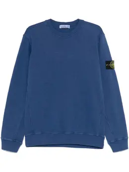 Stone Island: Синий свитшот  Compass