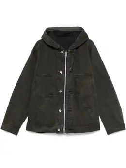 sacai: Куртка с капюшоном 