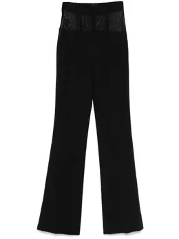 Elisabetta Franchi: Брюки из фатина 