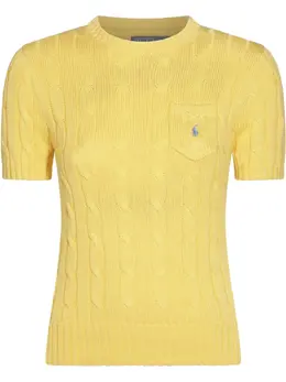 Polo Ralph Lauren: Хлопковая футболка 
