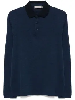 Canali: Хлопковое поло 