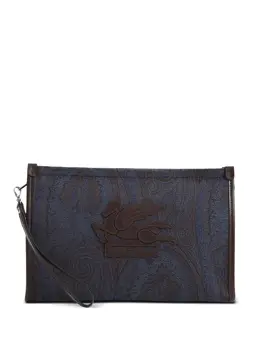 ETRO: Синий кошелёк  Pegaso