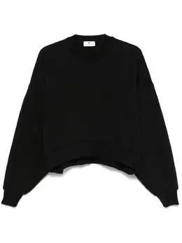 Elisabetta Franchi: Чёрный свитшот 