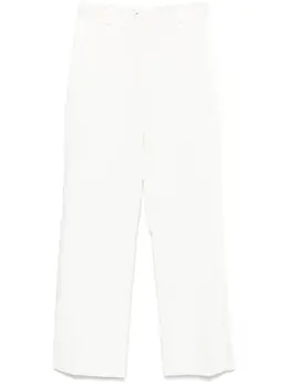 Elisabetta Franchi: Атласные брюки 