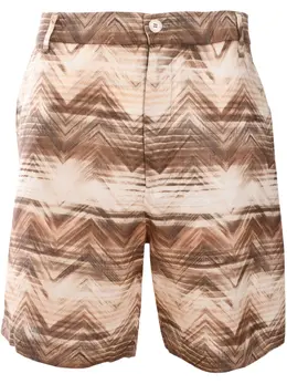 Missoni: Светлые шорты 