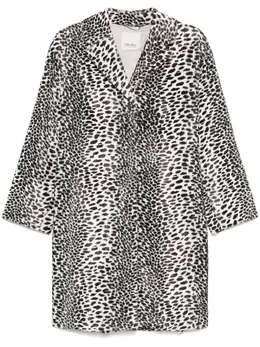 'S Max Mara: Бежевое пальто 