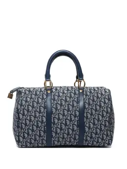 Christian Dior Pre-Owned: Голубая сумка 