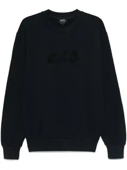 A.P.C.: Синий свитшот 