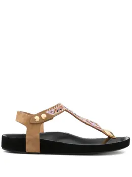 ISABEL MARANT: Чёрные сандалии  Enore