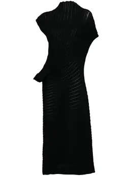 Issey Miyake: Платье миди 