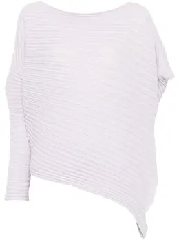 Issey Miyake: Фиолетовая блуза 