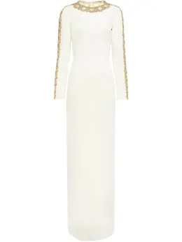 Jenny Packham: Белое платье 