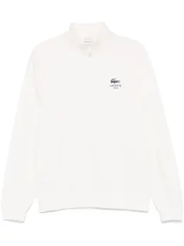 Lacoste: Свитшот с принтом 