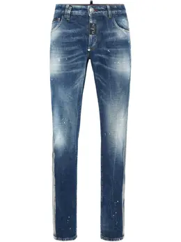 Philipp Plein: Прямые джинсы  Super Straight