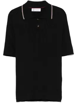 Brunello Cucinelli: Трикотажное поло 