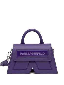Karl Lagerfeld: Фиолетовая сумка 