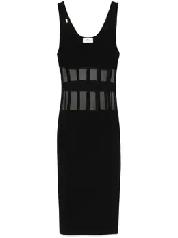 Elisabetta Franchi: Платье с корсетом 