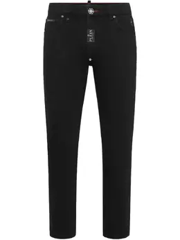 Philipp Plein: Хлопковые джинсы 