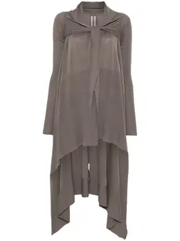 Rick Owens: Пальто с запахом 
