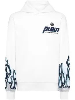 Philipp Plein: Белая толстовка  Flame