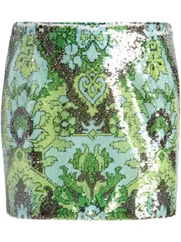 Cinq A Sept: Короткая юбка 
