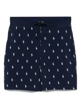 Polo Ralph Lauren: Поло с принтом 