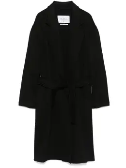 Max Mara: Чёрное пальто 