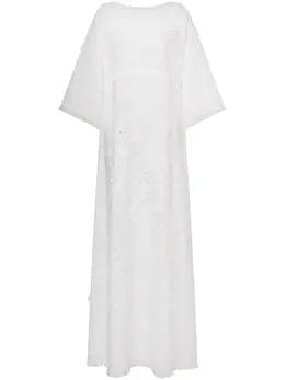 Alberta Ferretti: Длинное платье 