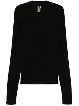 Rick Owens: Чёрный свитер 