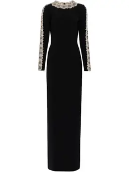 Jenny Packham: Чёрное платье 