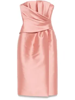 Alberta Ferretti: Платье миди 
